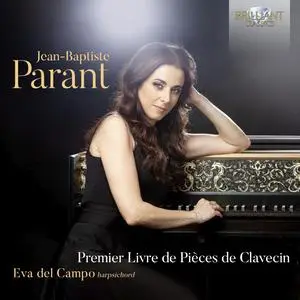 Eva del Campo - Parant- Premier Livre de Pièces de Clavecin (2024) [Official Digital Download 24/96]