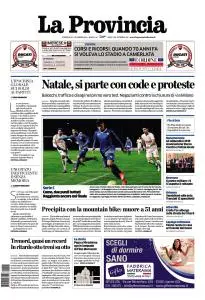 La Provincia di Como - 1 Dicembre 2019