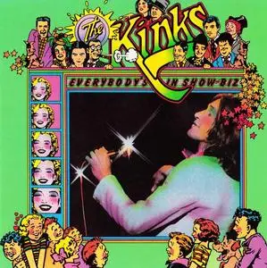 The Kinks - Everybody's in Show-Biz (1972) [Reissue 1990]