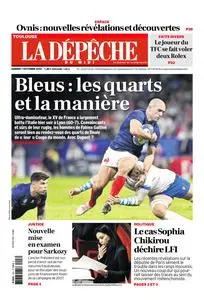 La Dépêche du Midi - 7 Octobre 2023