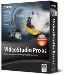 Corel VideoStudio Pro X2 v12.0.98 
