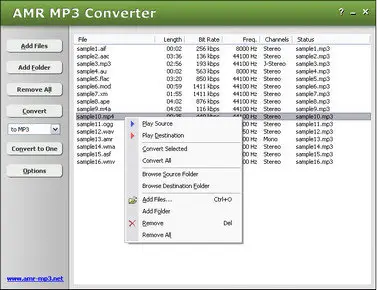 Hoo Technologies AMR MP3 Converter v4.1.1342 