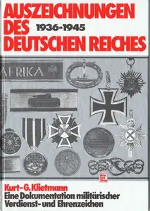 Auszeichnungen des Deutschen Reiches 1936-1945 (repost)