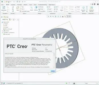 PTC Creo 3.0 M080 with HelpCenter