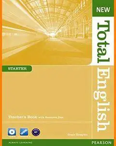 ENGLISH COURSE • New Total English • Starter • Teacher's Book (2012)