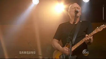 David Gilmour - Rattle That Lock (Jimmy Kimmel Live) 2016 [HDTV 720p]