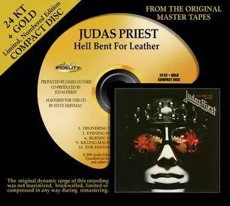 Judas Priest - Hell Bent For Leather (Killing Machine) (1978) [Audio Fidelity, 24 KT + Gold CD, 2010]
