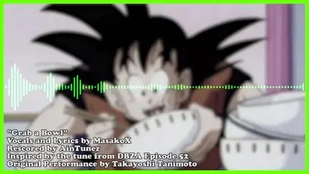 Dragonball Z Abridged MUSIC GRAB A BOWL A Dragon Soul Song Parody Remix Team Four Star
