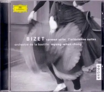 Myung-Whun Chung - Georges BIZET Carmen suite / Petite suite d'Orchestre / L'Arlesienne (1991)