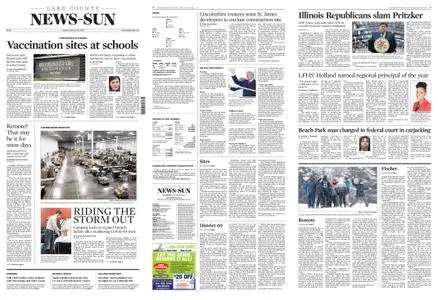 Lake County News-Sun – January 29, 2021