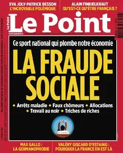 Le Point N° 2047 du 8 au 14 Décembre 2011