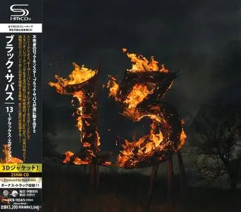 Black Sabbath - 13 (2013) (Deluxe Edition, Japan SHM-CD, UICN -1034~5)