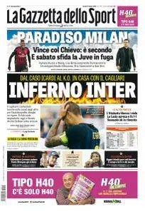 La Gazzetta dello Sport con edizioni locali - 17 Ottobre 2016