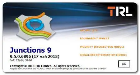 TRL Junctions 9.5.0.6896