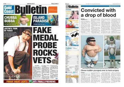 The Gold Coast Bulletin – September 20, 2013
