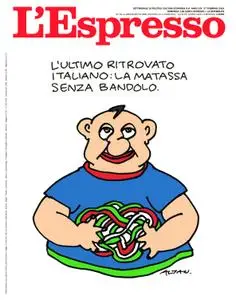 L'Espresso - 17 febbraio 2019