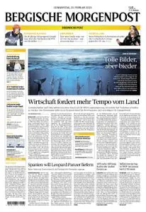 Bergische Morgenpost – 23. Februar 2023