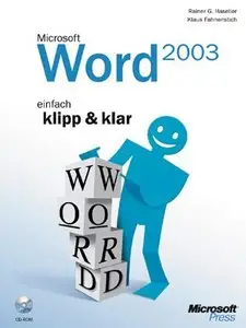 Microsoft Office Word 2003 - einfach klipp und klar