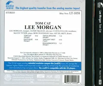 Lee Morgan - Tom Cat (1964) {Audio Wave XRCD24 AWMXR-0008}