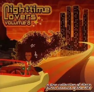 VA - Nighttime Lovers 1-12: A Fine Collection of Disco Funk Classics of the 80's (2004-2010)