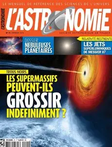 L'Astronomie - Février 2016