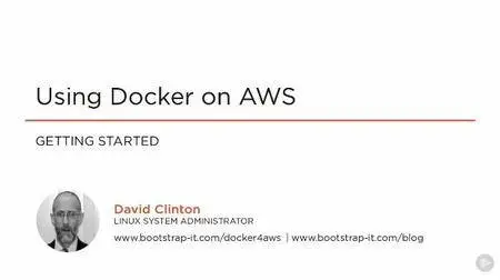 Using Docker on AWS (2016)