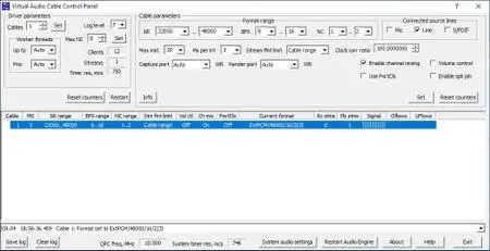 Virtual Audio Cable 4.62.0.11064