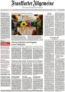 Frankfurter Allgemeine Zeitung vom Mittwoch, 16. April 2014