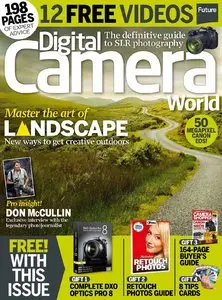 Digital Camera World - April 2015 (Repost)
