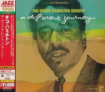 The Chico Hamilton Quintet - A Different Journey (1963) {2012 Japan Jazz Best Collection 1000 Series WPCR-27190}
