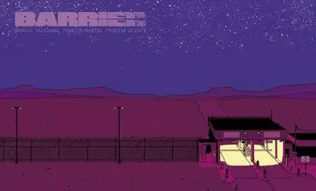 Barrier #1-4, de Brian K. Vaughan y Marcos Martín