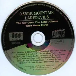 The Ozark Mountain Daredevils - The Car Over The Lake Album `75 & Men From Earth `76 (2006)