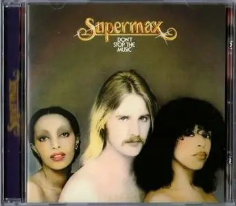 Supermax - Don't Stop The Music (1976) {2005 Reissue With Bonus Tracks}