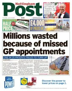 Nottingham Post – 09 June 2022