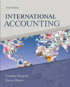 International Accounting, 3 edition