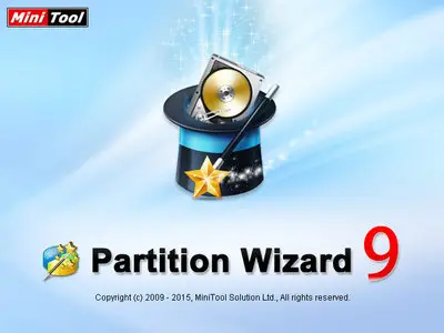 MiniTool Partition Wizard Professional / Server Edition 9.1
