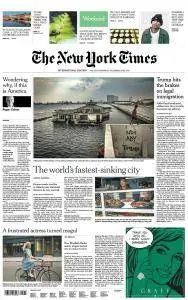 International New York Times - 23-25 December 2017