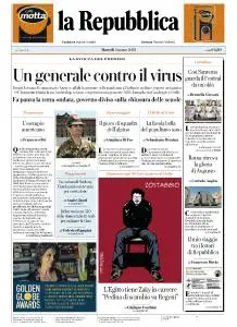 la Repubblica - 2 Marzo 2021