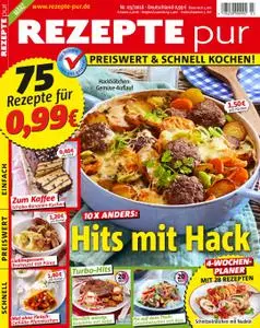 REZEPTE pur – 07 Februar 2018