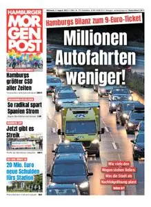 Hamburger Morgenpost – 03. August 2022