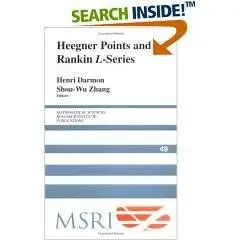 Heegner Points and Rankin L-Series 
