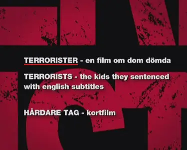 Террористы - некий фильм о тех самых осуждённых / Terrorister - en film om dom dömda (2003, DVD5)