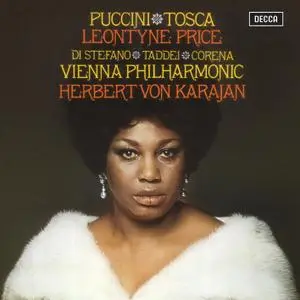 Leontyne Price, Wiener Philharmoniker & Herbert von Karajan - Puccini: Tosca (1963/2017) [TR24][OF]