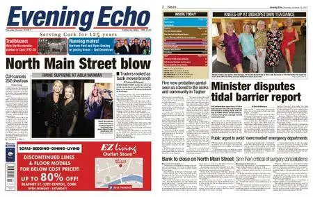 Evening Echo – October 12, 2017