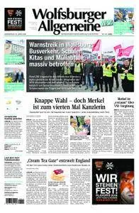 Wolfsburger Allgemeine Zeitung - 15. März 2018