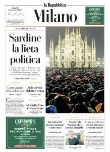 la Repubblica Milano - 2 Dicembre 2019