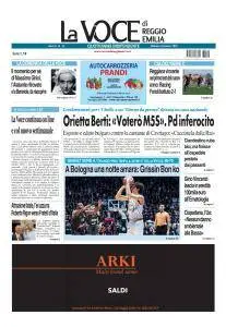 La Voce di Reggio Emilia - 14 Gennaio 2018