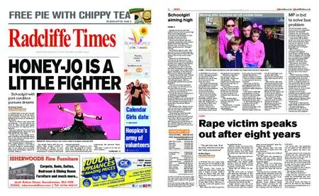 Radcliffe Times – October 11, 2018