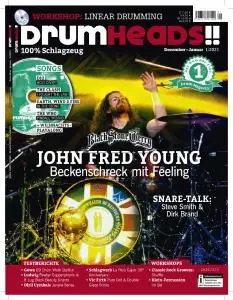 DrumHeads - Dezember 2020 - Januar 2021