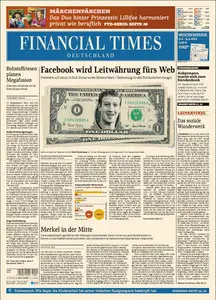 Financial Times Deutschland vom 3 Februar 2012